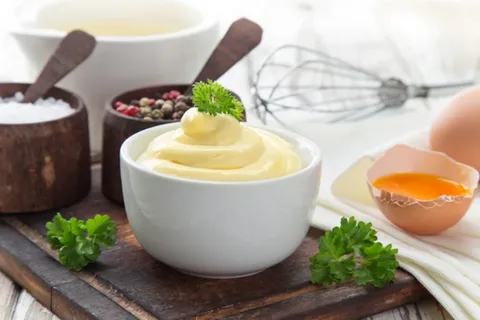 تصویر 1 از فروش سس مایونز کم چرب + قیمت خرید به صرفه